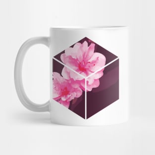 Peach Blossom Hoa Dao Tet Vietnam Mug